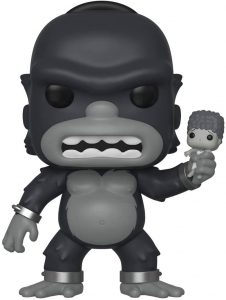 Funko POP de Homer Kong - Los mejores FUNKO POP de Kong isla calavera - Funko POP de monstruos