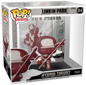 Funko POP de Hybrid Theory de Linkin Park - Los mejores FUNKO POP de Albums