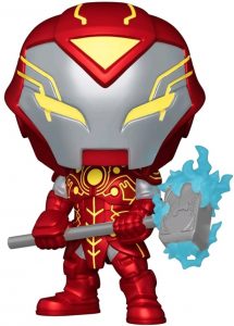 Funko POP de Iron Hammer de Marvel Infinity Warps - Los mejores FUNKO POP de Marvel Collection