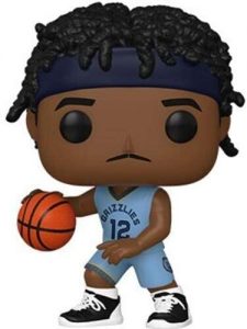 Funko POP de Ja Morant de Memphis Grizzlies - Los mejores FUNKO POP de Ja Morant - Los mejores FUNKO POP de Ja Morant de NBA