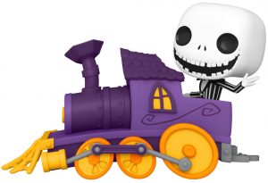 Funko POP de Jack Skellington de tren de Nightmare Before Christmas - Pesadilla antes de Navidad - Los mejores FUNKO POP de Disney - FUNKOWeen 2021