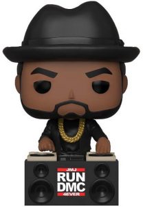 Funko POP de Jam Master Jay de DMC - Los mejores FUNKO POP de DMC - Los mejores FUNKO POP de grupos musicales