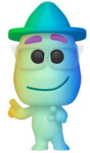 Funko POP de Joe Gardner Soul World de Soul de Disney Pixar - Los mejores FUNKO POP de Soul