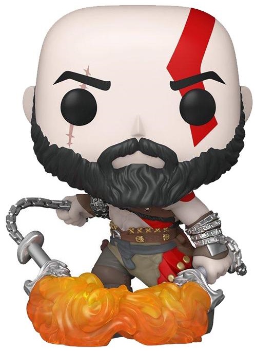 Los mejores FUNKO POP de God of War