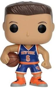 Funko POP de Kristaps Porzingis de New York Knicks clásico - Los mejores FUNKO POP de Kristaps Porzingis - Los mejores FUNKO POP de Kristaps Porzingis de NBA