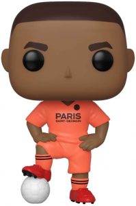 Funko POP de Kylian Mbappé Segunda Equipación del PSG - Los mejores FUNKO POP de futbolistas del París Saint-Germain - Los mejores FUNKO POP del PSGde Fútbol