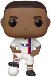 Funko POP de Kylian Mbappé con la Tercera Equipación del PSG - Los mejores FUNKO POP de Mbappé del París Saint-Germain