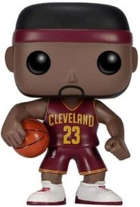 Funko POP de Lebron James de Cleveland - Los mejores FUNKO POP de Lebron James - Los mejores FUNKO POP de Lebron James de NBA