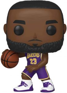 Funko POP de Lebron James de Lakers Uniforme Morado 23 - Los mejores FUNKO POP de Lebron James - Los mejores FUNKO POP de Lebron James de NBA