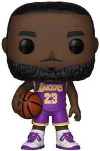 Funko POP de Lebron James de Lakers Uniforme Morado - Los mejores FUNKO POP de Lebron James - Los mejores FUNKO POP de Lebron James de NBA