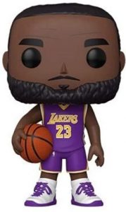 Funko POP de Lebron James de Lakers Uniforme Morado de 25 cm - Los mejores FUNKO POP de Lebron James - Los mejores FUNKO POP de Lebron James de NBA