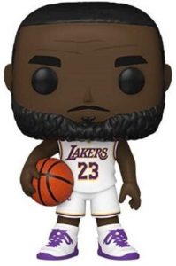 Funko POP de Lebron James de Lakers Uniforme White - Los mejores FUNKO POP de Lebron James - Los mejores FUNKO POP de Lebron James de NBA