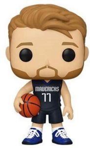 Funko POP de Luka Doncic de Dallas Mavericks posando - Los mejores FUNKO POP de Luka Doncic - Los mejores FUNKO POP de Luka Doncic de NBA