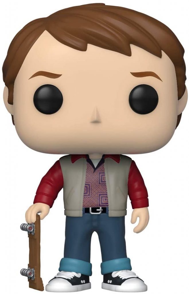 Funko Pop! Movies – Marty McFly En Gilet Rembourré – Retour Vers Le Futur – Figurine Vinyle 9,5 Cm – Officielle