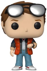 Funko POP de Marty McFly checking Watch - Los mejores FUNKO POP de Marty McFly de Regreso al Futuro - Los mejores FUNKO POP de Marty McFly de Back to The Future