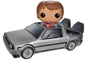 Funko POP de Marty McFly con delorean - Los mejores FUNKO POP de Marty McFly de Regreso al Futuro - Los mejores FUNKO POP de Marty McFly de Back to The Future