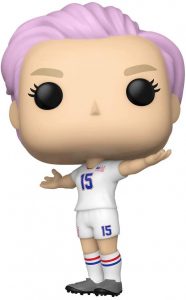 Funko POP de Megan Rapinoe de la selección femenina de los Estados Unidos - Los mejores FUNKO POP de futbolistas de USA - Los mejores FUNKO POP de soccer