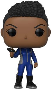 Funko POP de Michael Burnham de Star Trek - Los mejores FUNKO POP de Star Trek de series de televisión