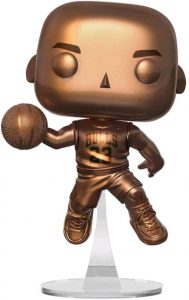 Funko POP de Michael Jordan de Chicago Bulls de Bronce - Los mejores FUNKO POP de Michael Jordan - Los mejores FUNKO POP de Michael Jordan de NBA