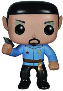 Funko POP de Mirror Spock de Star Trek - Los mejores FUNKO POP de Star Trek de series de televisión