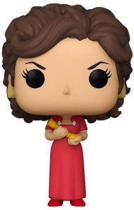 Funko POP de Miss Scarlet del Cluedo - Clue - Los mejores FUNKO POP de juegos de mesa
