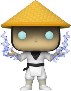 Funko POP de Mortal Kombat Raiden - Los mejores FUNKO POP de Mortal Kombat - Los mejores FUNKO POP de videojuegos
