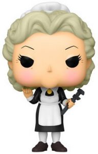 Funko POP de Mrs. White del Cluedo - Clue - Los mejores FUNKO POP de juegos de mesa