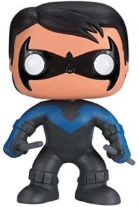 Funko POP de Nightwing clásico de DC - Los mejores FUNKO POP de Nightwing - FUNKO POP de DC