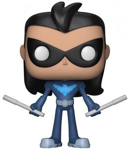 Funko POP de Nightwing de Titans de DC - Los mejores FUNKO POP de Nightwing - FUNKO POP de DC