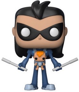 Funko POP de Nightwing de Titans de DC con bebé - Los mejores FUNKO POP de Nightwing - FUNKO POP de DC