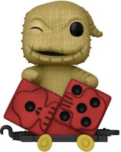 Funko POP de Oogie Boogie de tren de Nightmare Before Christmas - Pesadilla antes de Navidad - Los mejores FUNKO POP de Disney - FUNKOWeen 2021