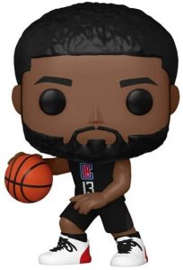 Funko POP de Paul Geogre de los Ángeles Clippers botando - Los mejores FUNKO POP de Paul George - Los mejores FUNKO POP de Paul George de NBA