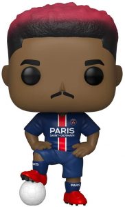 Funko POP de Presnel Kimpembe del PSG - Los mejores FUNKO POP de futbolistas del París Saint-Germain - Los mejores FUNKO POP del PSG de Fútbol