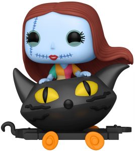 Funko POP de Sally de tren de Nightmare Before Christmas - Pesadilla antes de Navidad - Los mejores FUNKO POP de Disney - FUNKOWeen 2021
