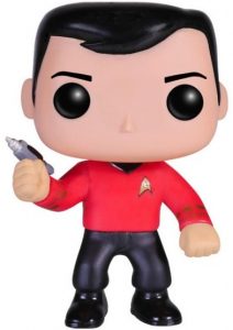 Funko POP de Scotty clásico de Star Trek - Los mejores FUNKO POP de Star Trek de series de televisión