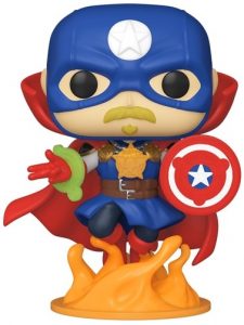 Funko POP de Soldier Supreme de Marvel Infinity Warps - Los mejores FUNKO POP de Marvel Collection