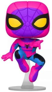 Funko POP de Spiderman Black Light - Los mejores FUNKO POP de Marvel Black Light - Los mejores FUNKO POP de Spiderman