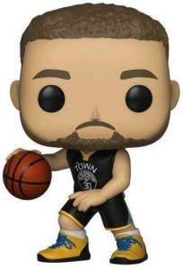 Funko POP de Stephen Curry de Golden State Warriors Negro - Los mejores FUNKO POP de Stephen Curry - Los mejores FUNKO POP de Stephen Curry de NBA