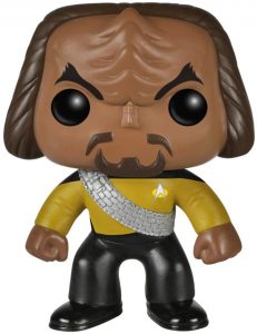 Funko POP de Worf de Star Trek - Los mejores FUNKO POP de Star Trek de series de televisión