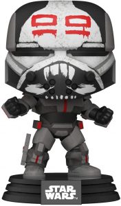 Funko POP de Wrecker de Clone Wars - Los mejores FUNKO POP de Clone Wars de Star Wars - Funko POP de series animadas de Star Wars