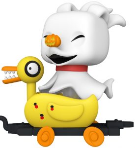 Funko POP de Zero de tren de Nightmare Before Christmas - Pesadilla antes de Navidad - Los mejores FUNKO POP de Disney - FUNKOWeen 2021