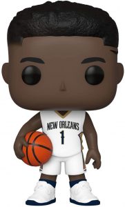 Funko POP de Zion Williamson de New Orleans Pelicans - Los mejores FUNKO POP de Zion Williamson - Los mejores FUNKO POP de Zion Williamson de NBA