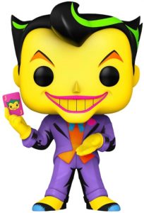 Funko POP del Joker de DC Black Light - Los mejores FUNKO POP de DC Collection