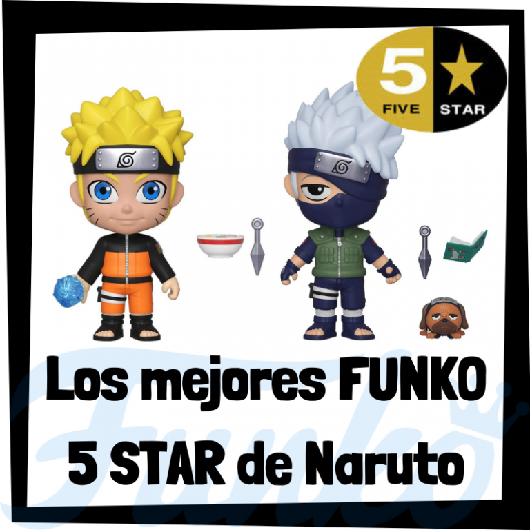 Lee más sobre el artículo Los mejores FUNKO 5 Star de Naruto