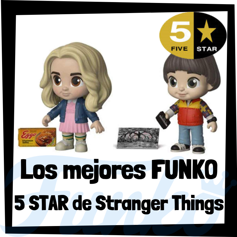 Los mejores FUNKO 5 Star de Stranger Things