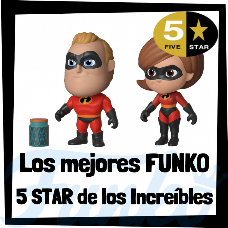 Lee más sobre el artículo Los mejores FUNKO 5 Star de los Increíbles