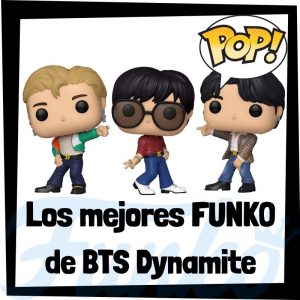 Lee más sobre el artículo Los mejores FUNKO POP de BTS Dynamite