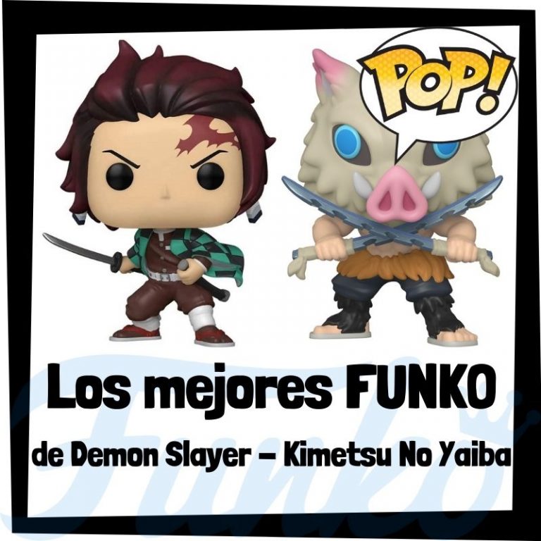 Lee más sobre el artículo Los mejores FUNKO POP de Demon Slayer – Kimetsu no Yaiba