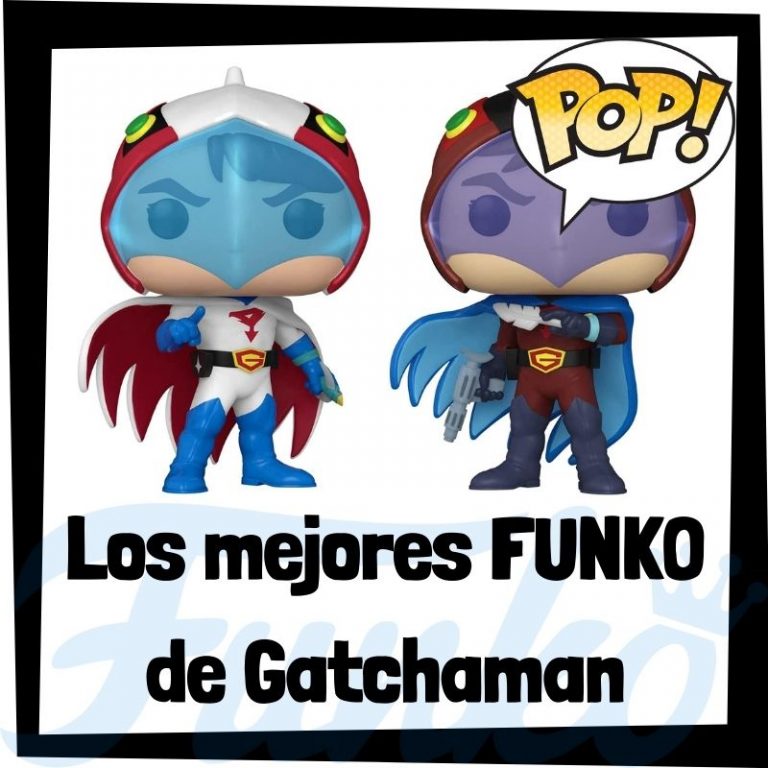 Lee más sobre el artículo Los mejores FUNKO POP de Gatchaman