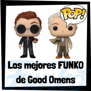 Lee más sobre el artículo Los mejores FUNKO POP de Good Omens